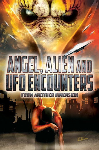 Movie poster for Angel, Alien and UFO Encounters from Another Dimension (2012)