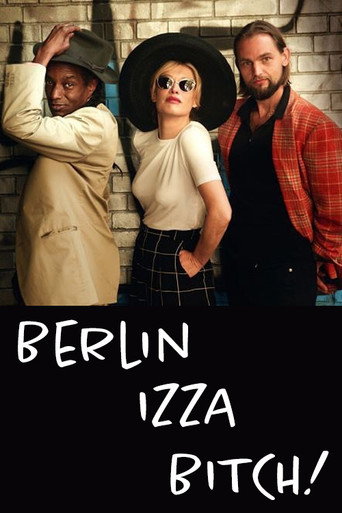 Movie poster for Berlin Izza Bitch! (2021)