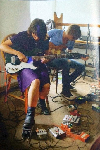 Movie poster for Natural Snow Buildings - Live At Cragg Vale (2014)