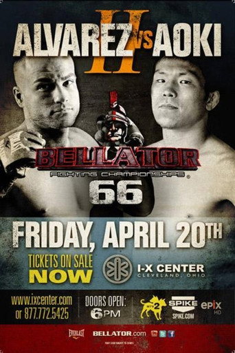 Movie poster for Bellator 66 (2012)