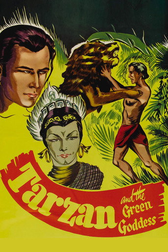 Movie poster for Tarzan and the Green Goddess (1938)