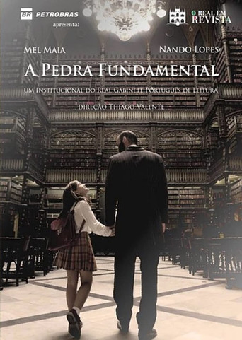 A Pedra Fundamental poster