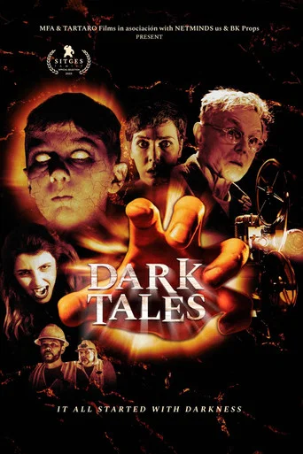 Movie poster for Dark Tales (2023)