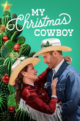 Movie poster for My Christmas Cowboy (2026)