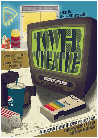 Movie poster for Tower Theatre (2023)