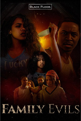 Movie poster for Family Evils (2025)