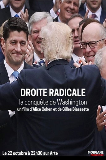 Movie poster for USA: Rise of the Radical Right (2024)