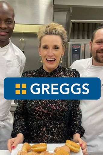 Movie poster for Greggs: Secrets of Their Best Bakes (2023)