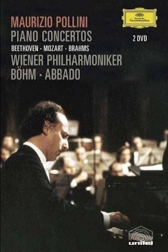 Movie poster for Beethoven, Mozart & Brahms Piano Concertos (1979)