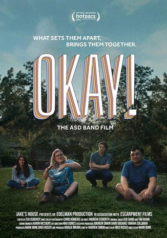 Movie poster for Okay! (The ASD Band Film) (2022)