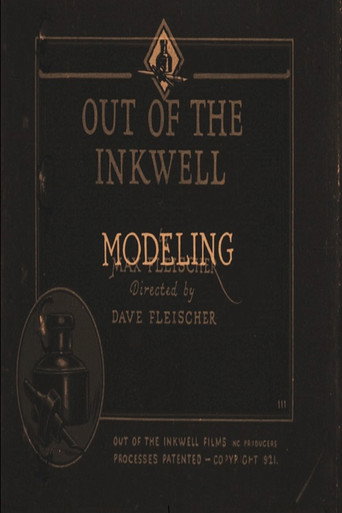 Movie poster for Modeling (1921)