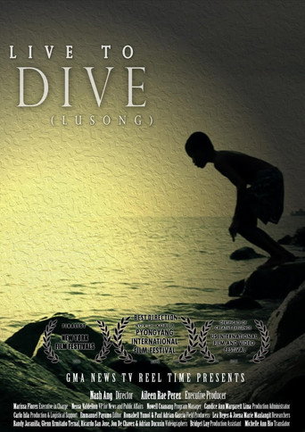 Movie poster for Live to Dive (2012)