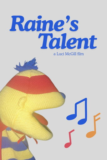 Movie poster for Raine’s Talent (2026)