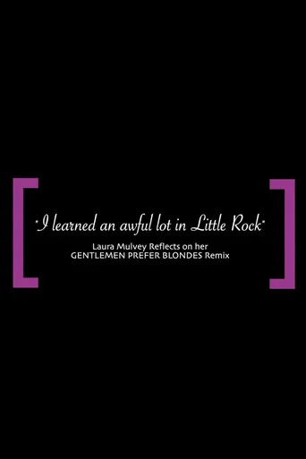 Movie poster for I Learned an Awful Lot in Little Rock (2024)