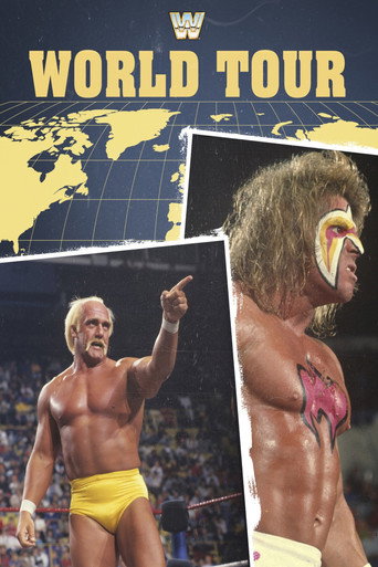 Movie poster for WWE World Tour '90 (1990)