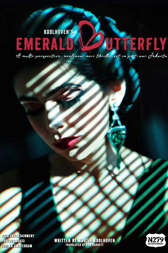 Emerald Butterfly poster
