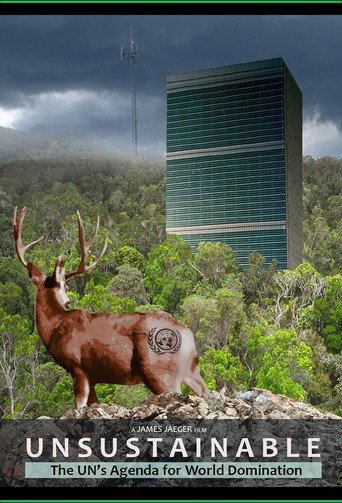 Movie poster for Unsustainable: The UN's Agenda for World Domination (2020)