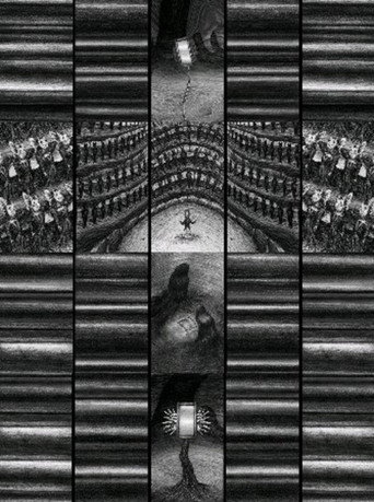 Movie poster for Ritual of Cathode Ray Tube (2013)