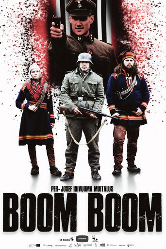Movie poster for Boom Boom (2017)