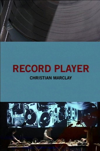 Movie poster for Record Player: Christian Marclay (2000)