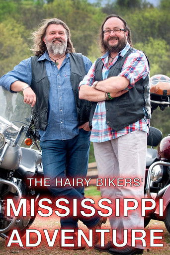 The Hairy Bikers' Mississippi Adventure poster