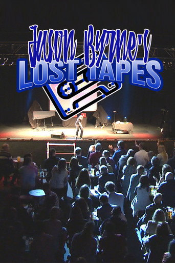 Movie poster for Jason Byrne's Lost Tapes (2020)