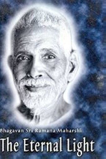 Movie poster for The Eternal light Ramana Documentary (2003)