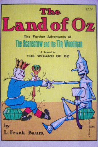 Movie poster for The Land of Oz (1910)