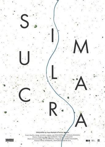Movie poster for Simulacra (2014)