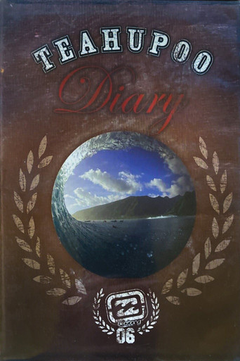 Movie poster for Teahupoo Diary (2006)