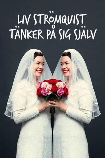 Liv Strömquist tänker på sig själv poster