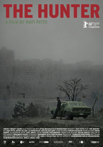 The Hunter poster