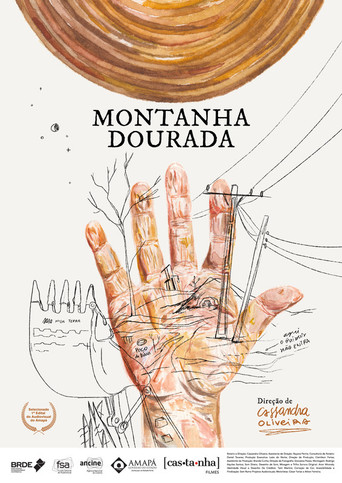 Movie poster for Montanha Dourada (2021)