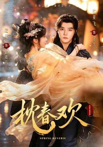 Series poster for 枕春歡 (2026)