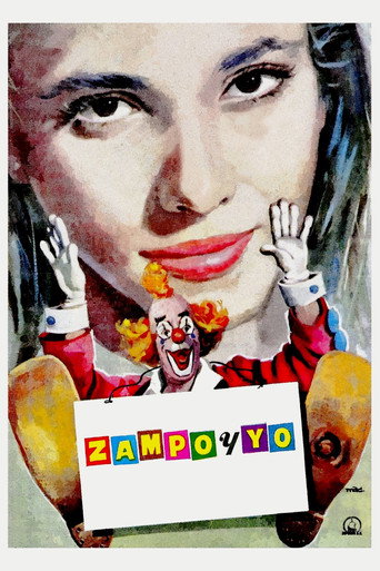 Movie poster for Zampo y yo (1966)