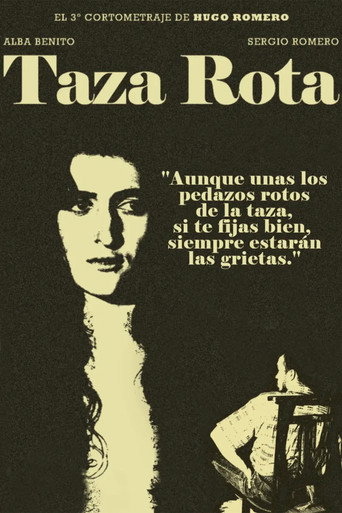 Movie poster for TAZA ROTA (2025)