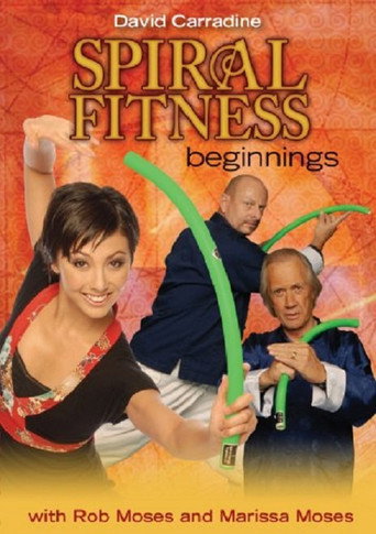 Movie poster for Spiral Fitness Beginnings (2007)