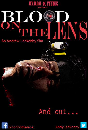 Movie poster for Blood on the Lens (2017)