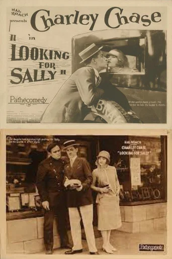 Movie poster for Looking for Sally (1925)