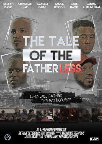 Movie poster for The Tale of the Fatherless (2021)