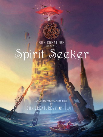 Movie poster for Spirit Seeker