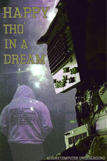 Movie poster for Happy tho' inn a Dream