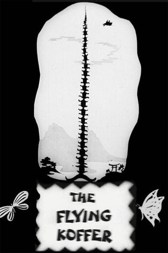Movie poster for The Flying Koffer (1921)