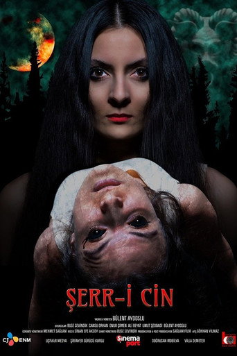Movie poster for Şerr-i Cin (2022)