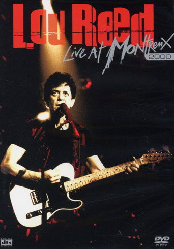 Movie poster for Lou Reed Live at Montreux 2000 (2005)