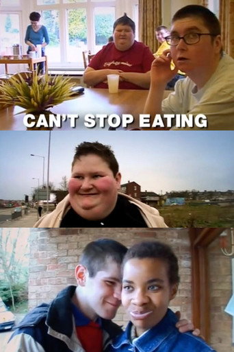 Movie poster for Can't Stop Eating (2006)