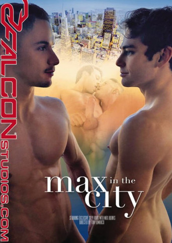Movie poster for Max in the City (2018)