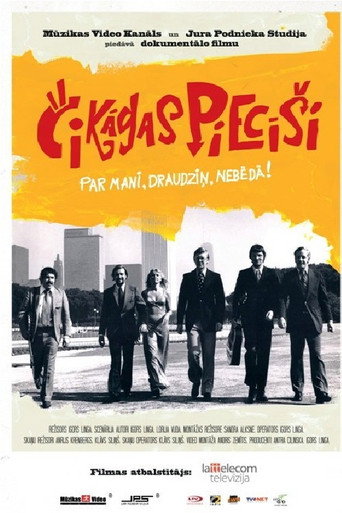 Movie poster for Čikāgas piecīši. Par mani, draudziņ, nebēdā (2011)