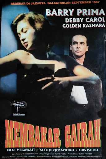 Movie poster for Burning Passion (1996)