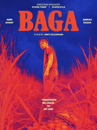 Movie poster for BAGA : Tomorrow Belongs to No One (2026)